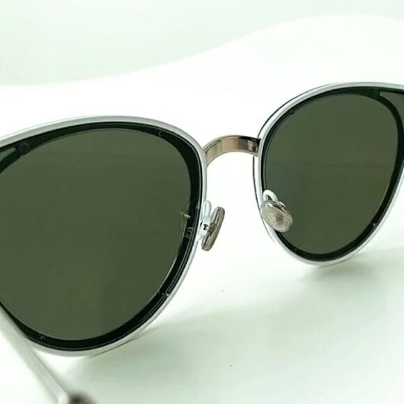 Dior Sculpt/S Silver Mirror Framed Sunglasses NWT - Picture 6 of 10
